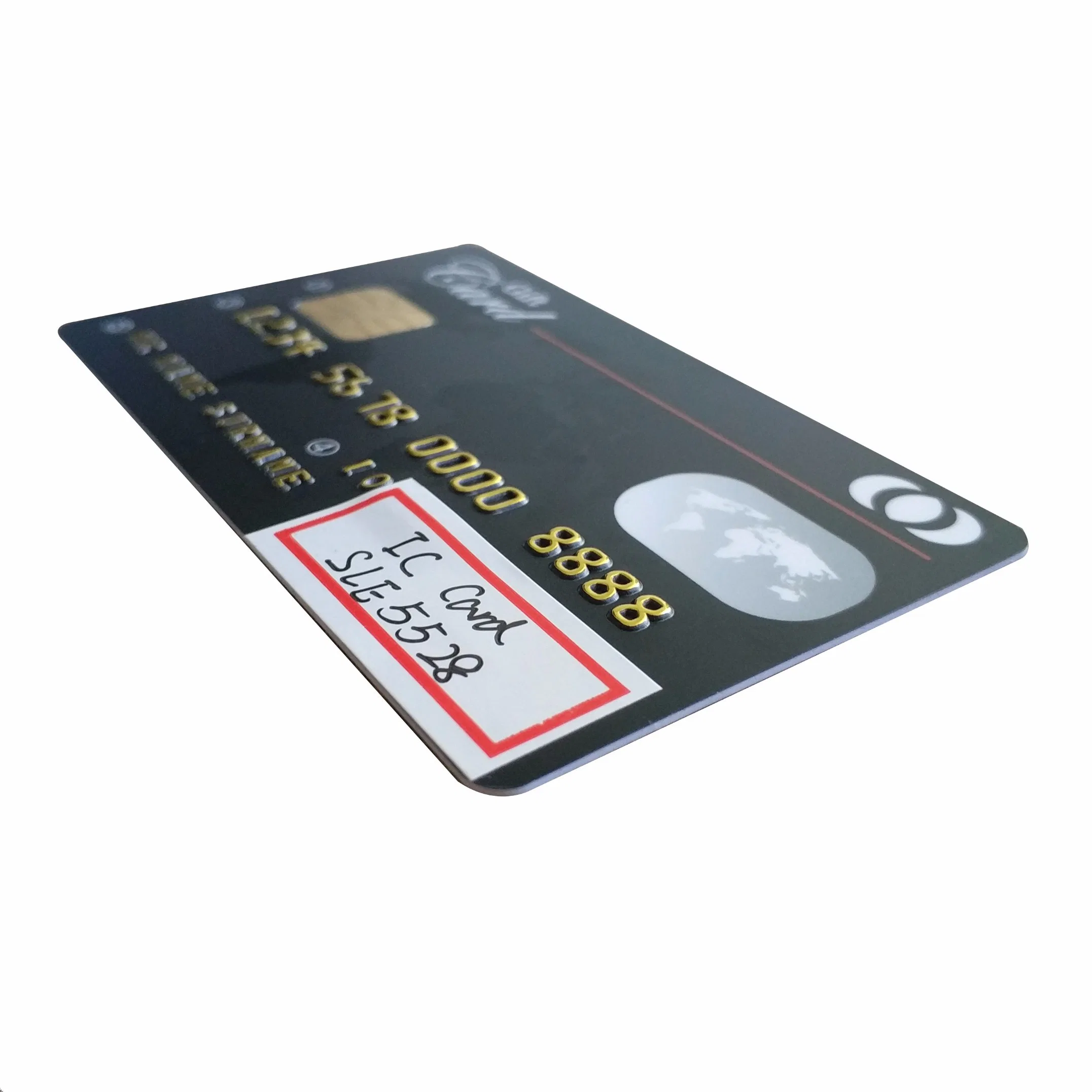 Sle5528 IC Chip Card High quality/High cost performance  Contact IC Card