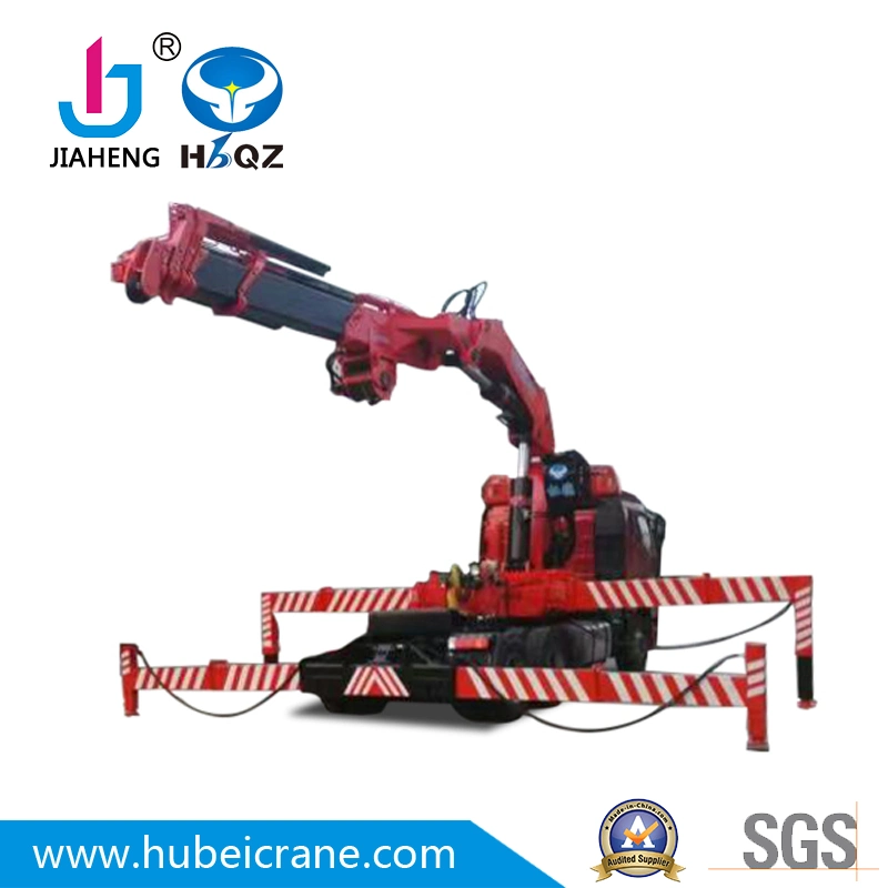 HBQZ Chinese Top Manufacturer 38 Ton Truck Crane Lifting (SQ760ZB6)