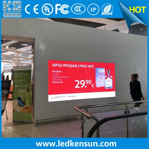 P2,5 Indoor Flexible LED Modul Video Wand Werbung LED Display