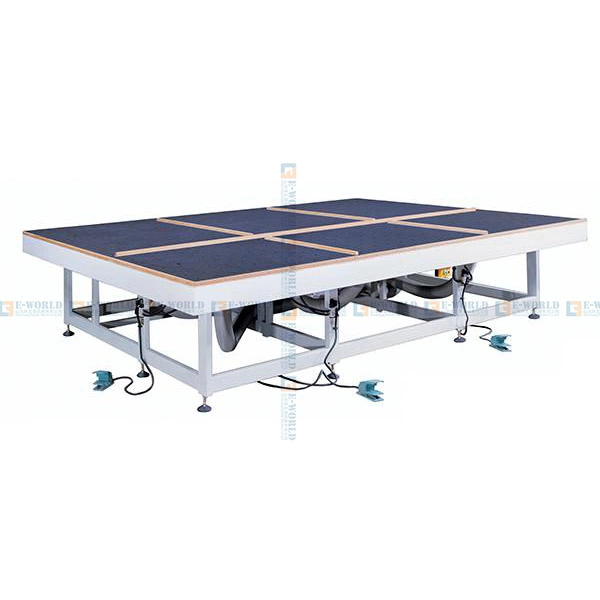 3620 Air Float Glass Breaking Table (Tilting Option)