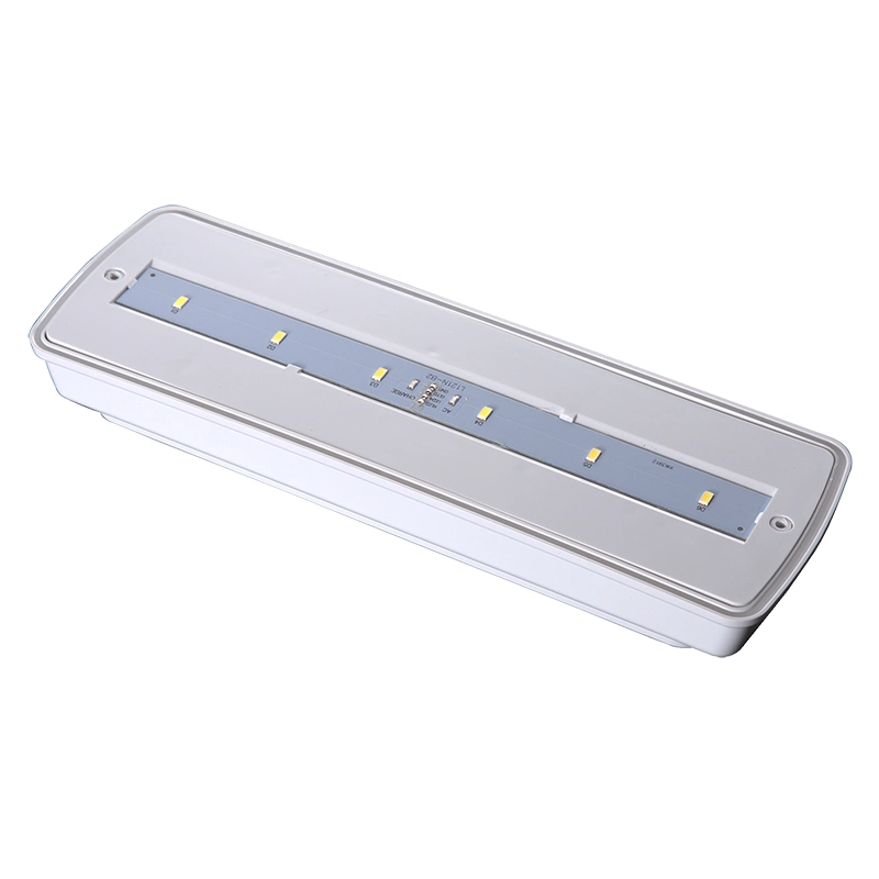 IP65 Wasserdichte LED opalescent Cover 3 Stunden Betrieb Notlampe