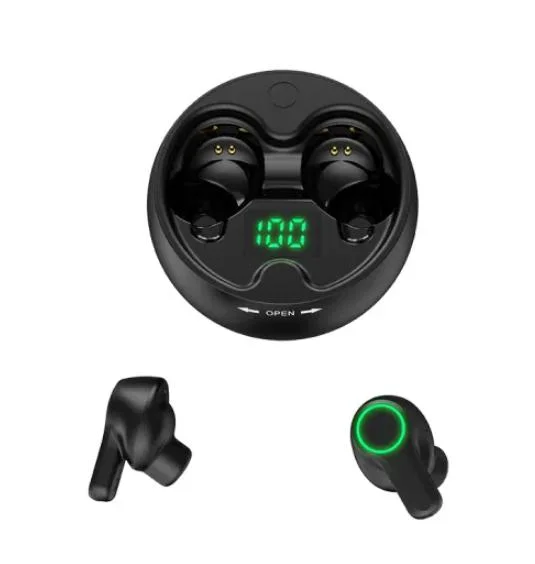 K35 Anc Noise-Canceling Gaming Earphone Bluetooth 5.1 Headphones
