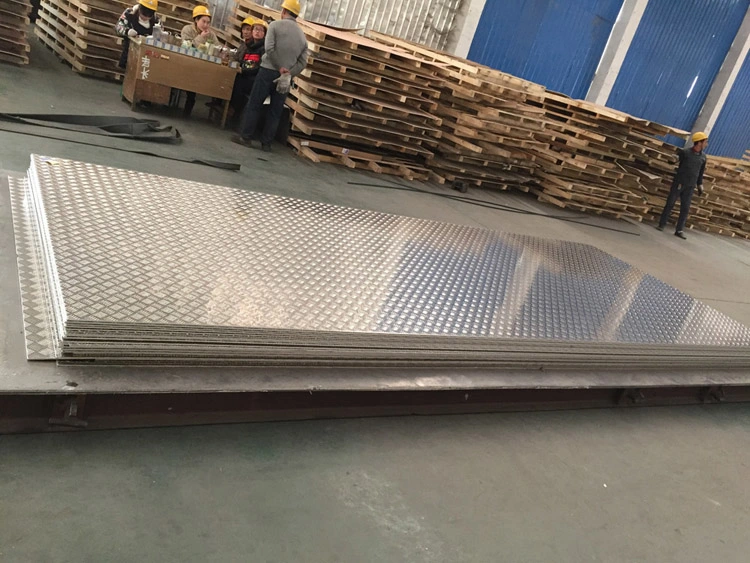 Aluminium Tread Plate for Anti-Slip 3003