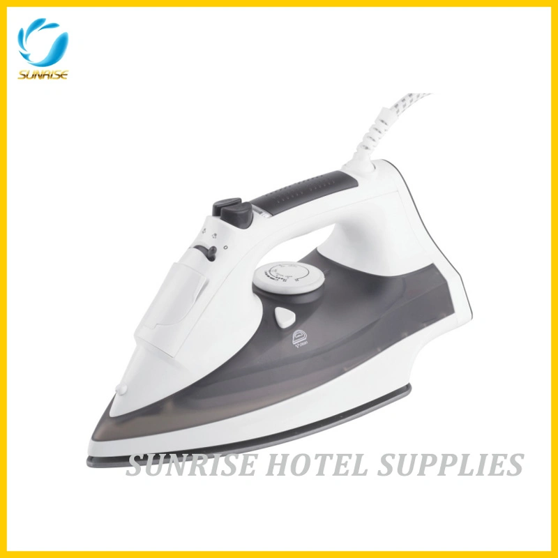 Hotel Electric Steam Iron with Teflon Solepalte