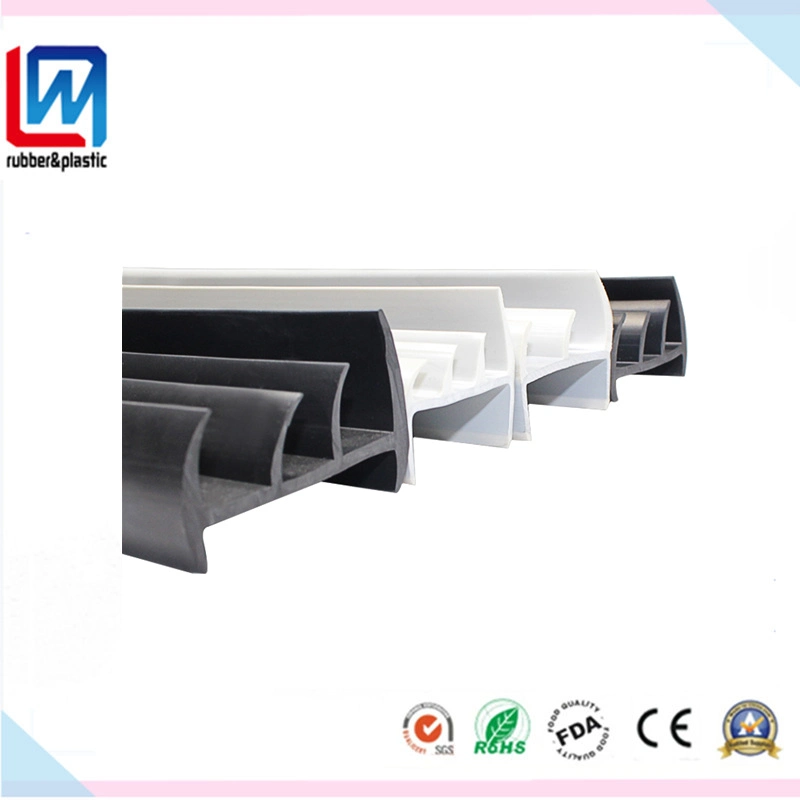 EPDM PVC Extrusion Profile Rubber Window and Door Gasket Seal for Container