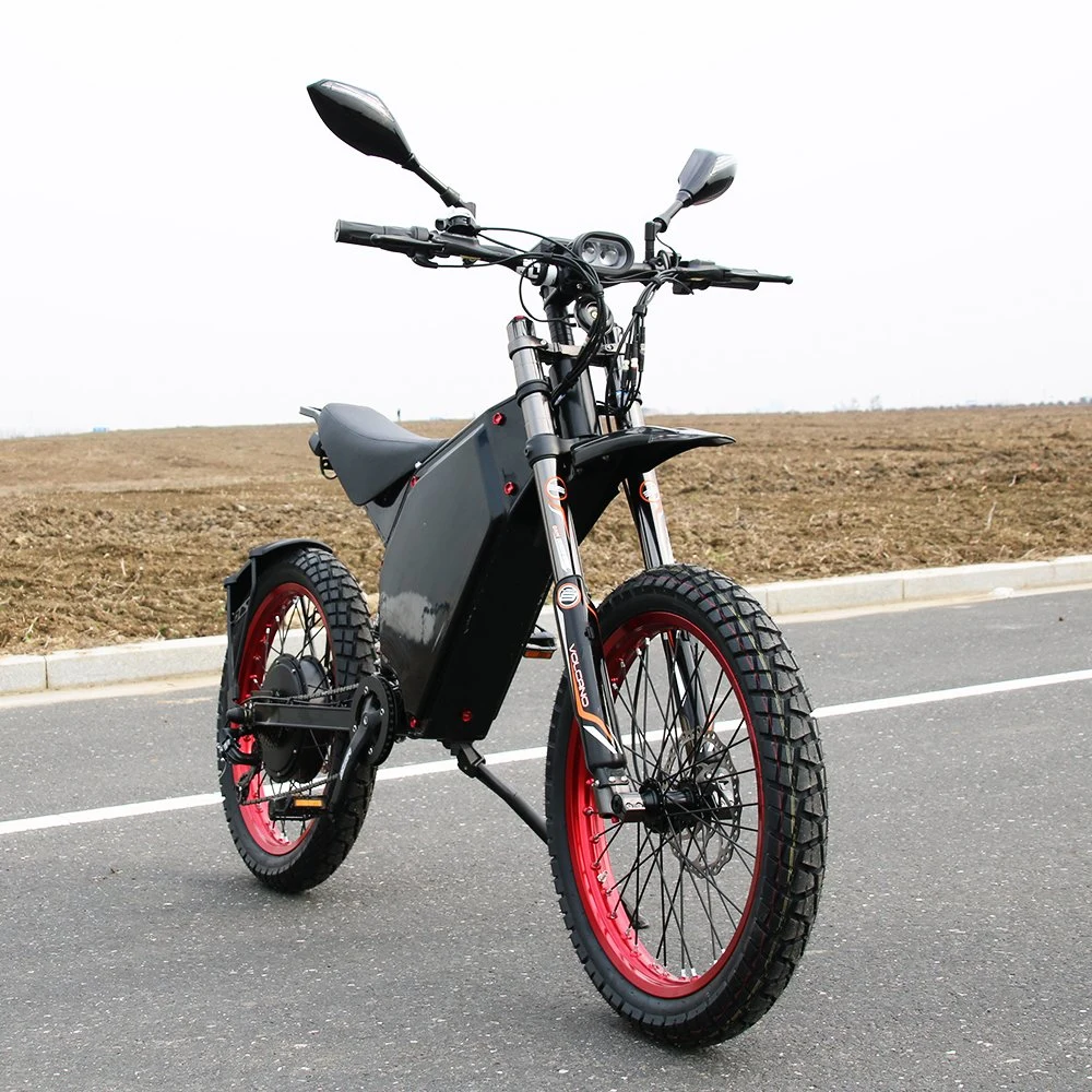 5kW Mountain eBike bicicleta de la desmenuzadora eléctrica con CE