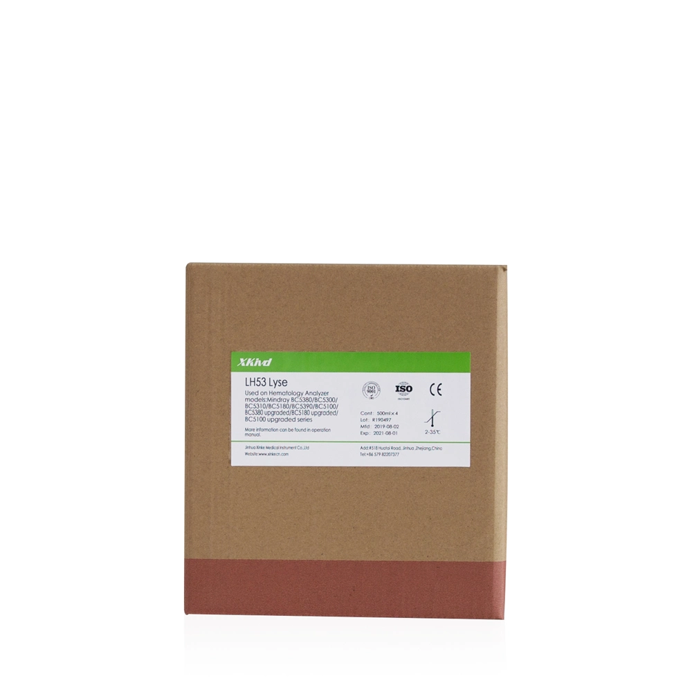 M-53 Cbc Reagents for Mindray Hematology Analyzer Bc5300 Leo II Lyse