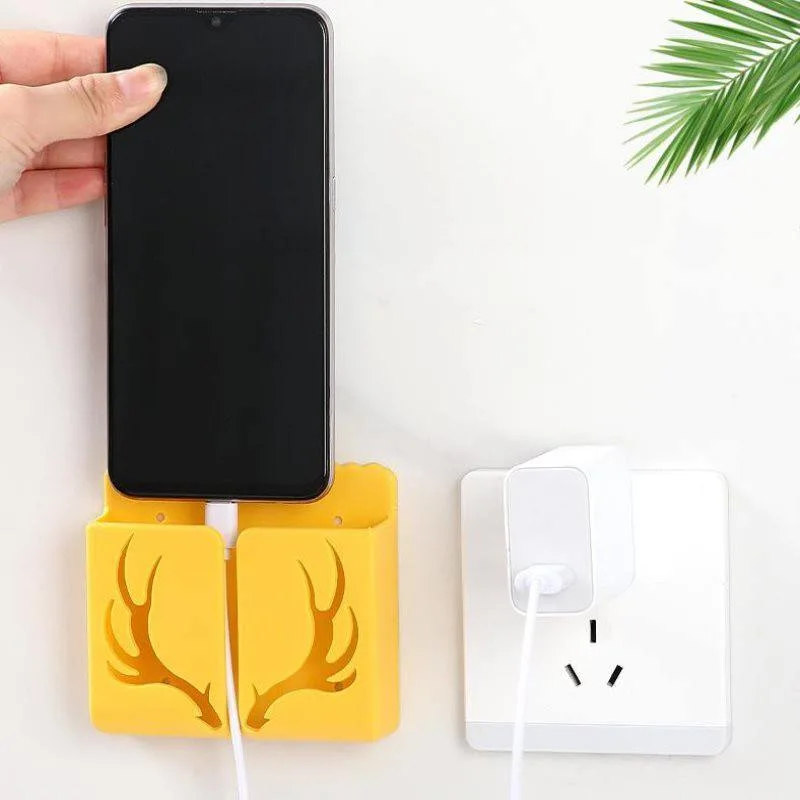 Home Antler TV Mobile Phone Racks Remote Control Storage Box Bedroom