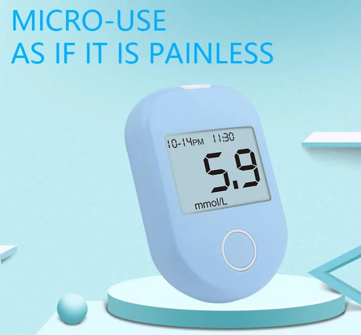 Blood Sugar Monitor Diabetes Cholesterol Tester Blood Glucose Meter for Hospitals and Homes