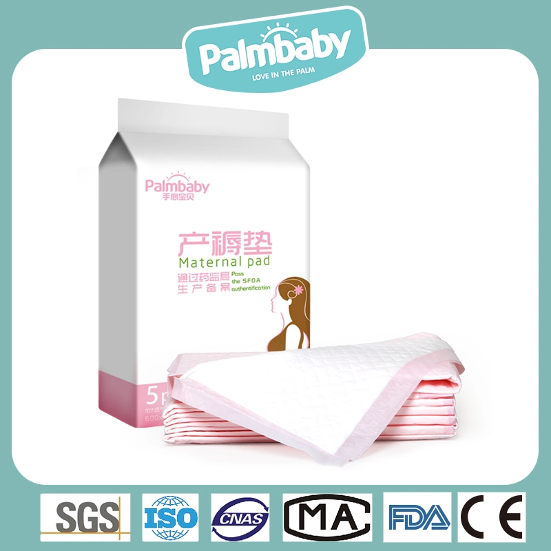 Surface molle drap de lit bébé maternelle jetable alèse Produits hygiéniques de gaufrage