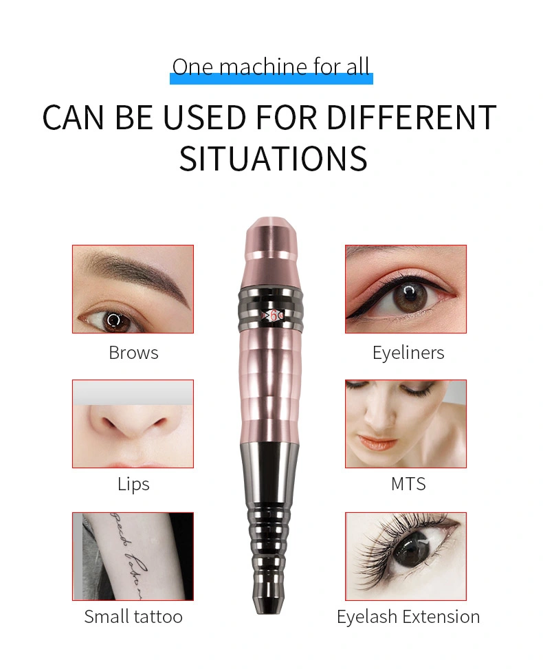Swiss Motor Permanent Makeup Microblading Eyebrow Eyeliner Lip Pen Tattoo Machine Gun Supplies