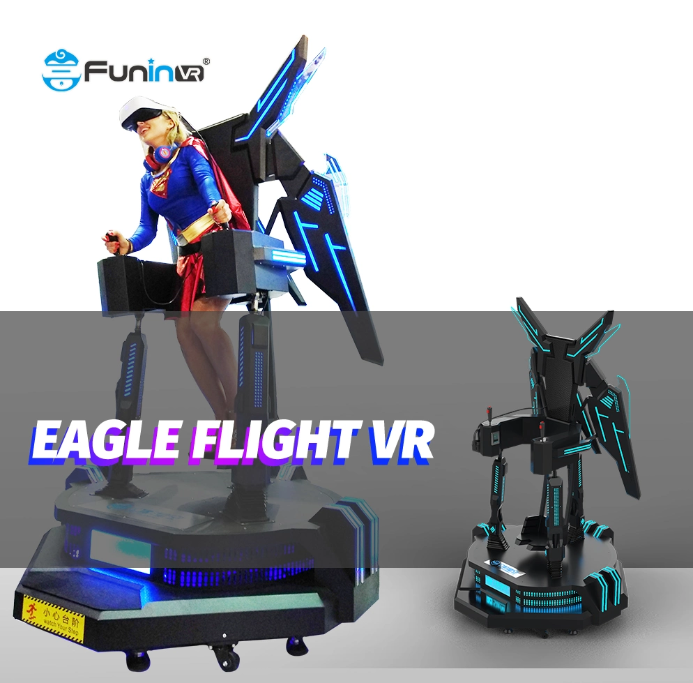 Virtual Reality Platform 9d Vr Flight Simulator Eagle Flight Vr