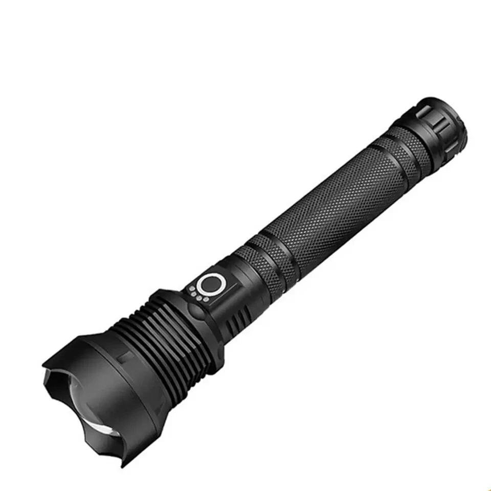 High Power 10W LED Flashlight 1000 Lumen Aluminum Alloy Mini Portable Flashlights Rechargeable Mini Torch