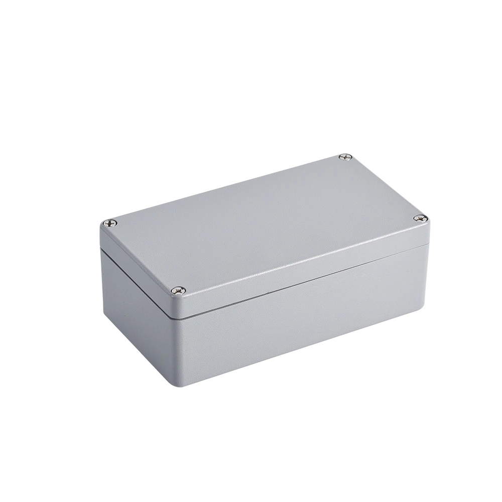 Ce Approved Project Box Electronic Enclosure IP 67 260*160*90mm Aluminium Enclosure Box