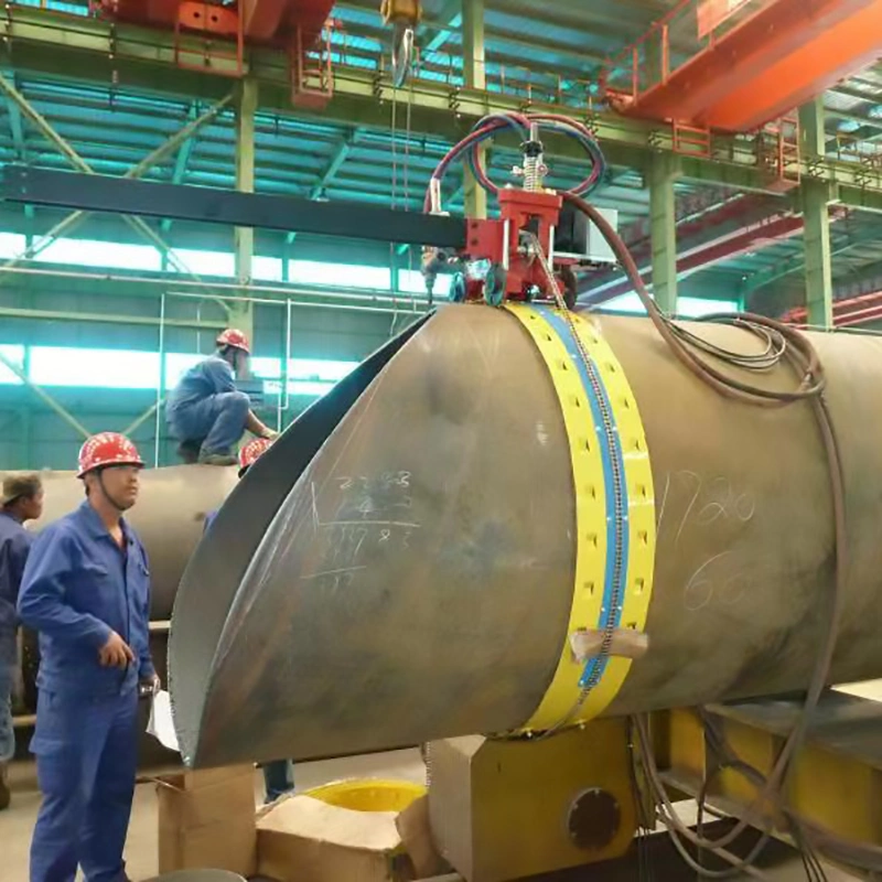 CNC Plasma-Kegelschneidmaschine für Metallverarbeitung Strukturprofil Rundrohr