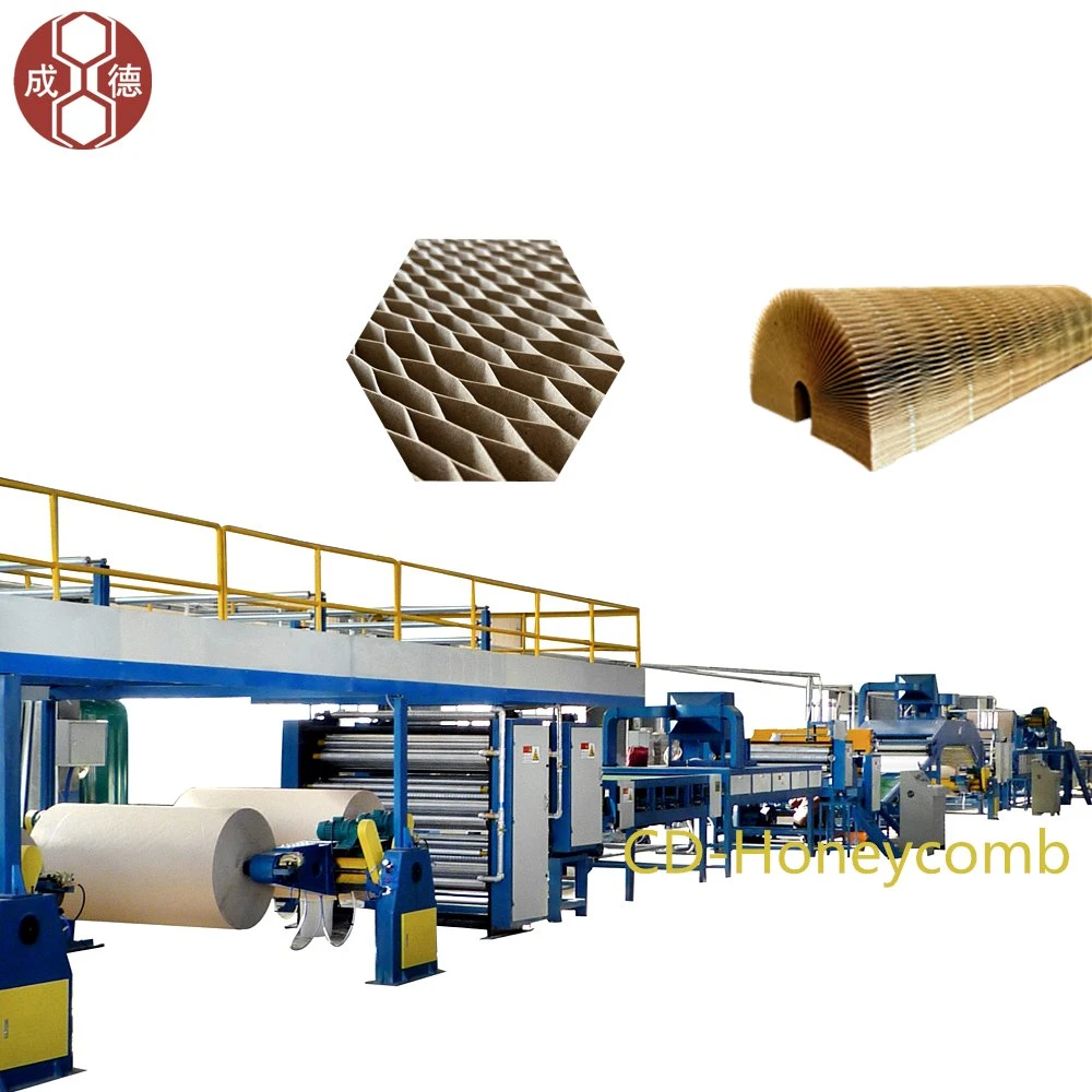 Custom Made Full-Automatic Honeycomb Paper Core Production Line