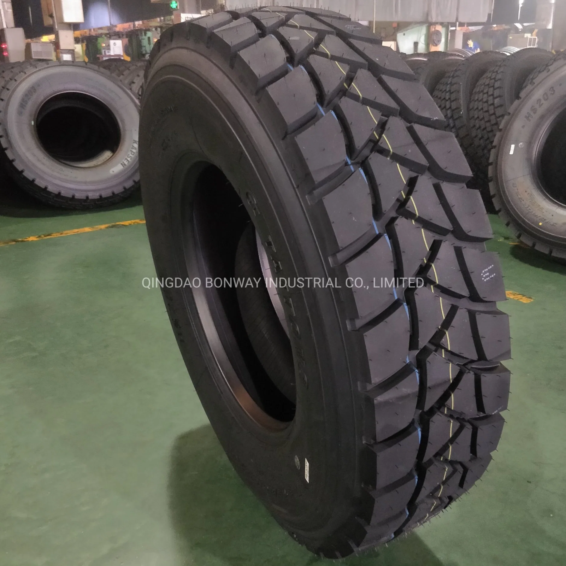 Brand Tyres Kapsen/Taitong/Terraking HS203 HS268 S09 HS105 315/80r22.5 20pr 13r22.5 Manufacturer Tires Radial Truck and Bus Tyre TBR Tire