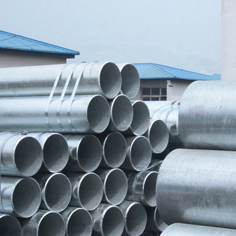 Good Production Line 1.5 Inch Galvanized Steel Pipe Price Per Meter