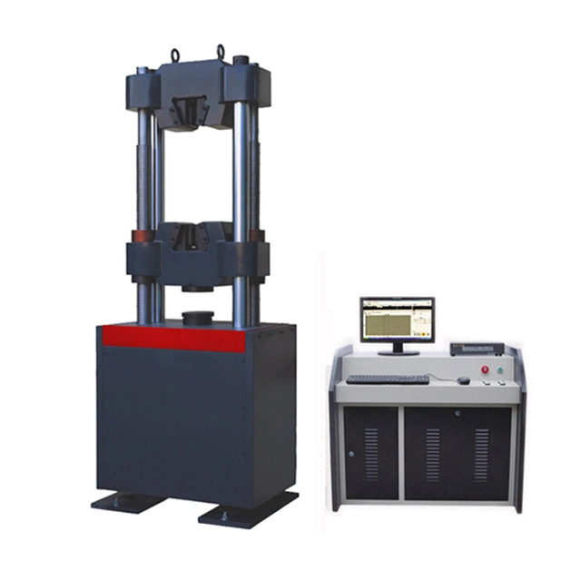 300kn Tension Strength Hydraulic Servo Universal Testing Machine Rebar Tensile Tester Material Tensile Test Equipment