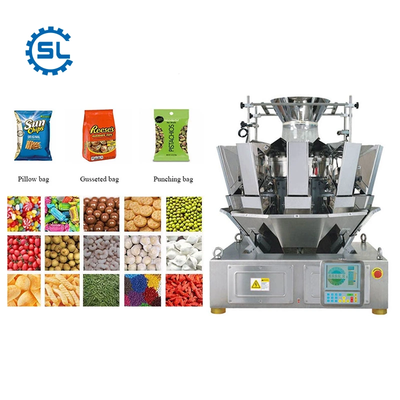 14 Heads French Fries Chips Vertical Form Fill Seal Packing Machine