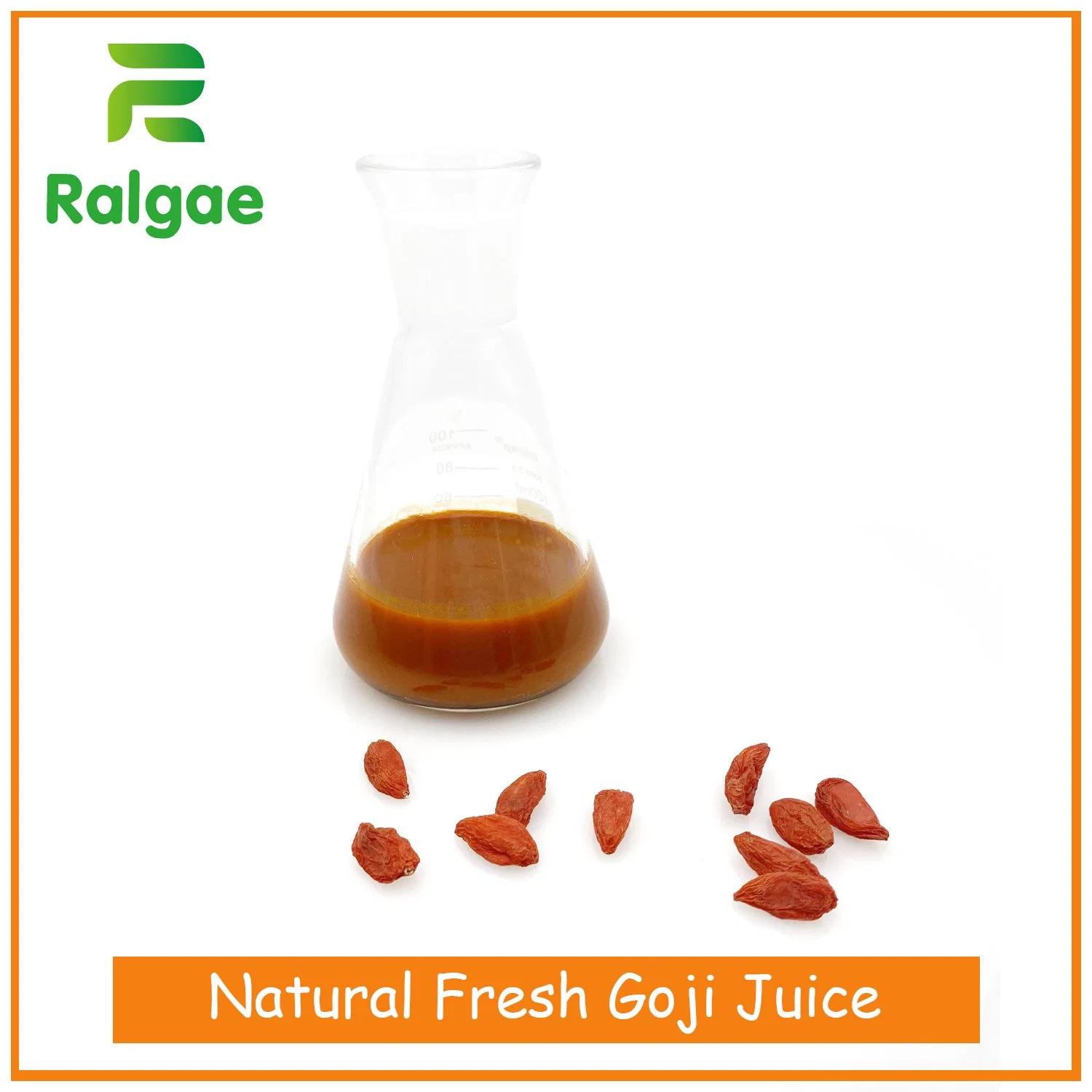 Material de la fábrica de bebidas de Ningxia Natural Jugo de Goji Goji Goji puré