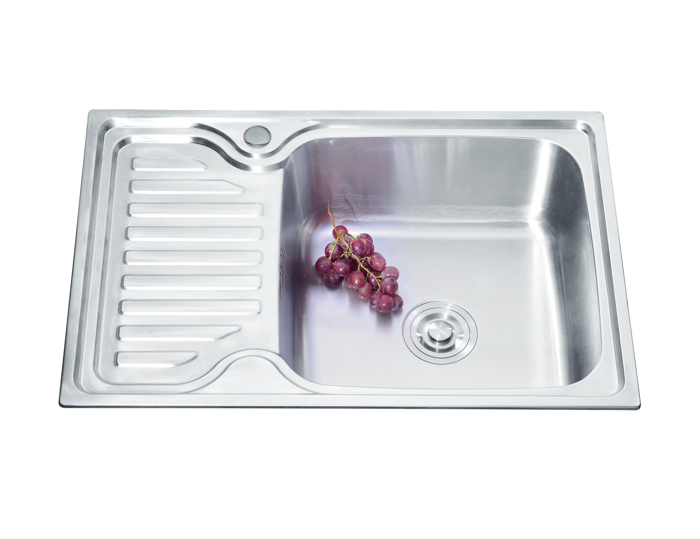 Factory Sale Restaurant Commercial Stainless Steel Water Sink Kitchen Sink Drain Board