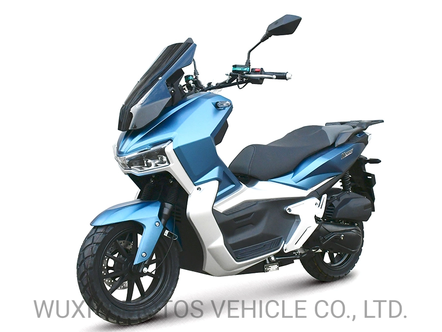 Adv Gasoline Scooter Scooter with 150cc Engine and 13 Inch Wheels