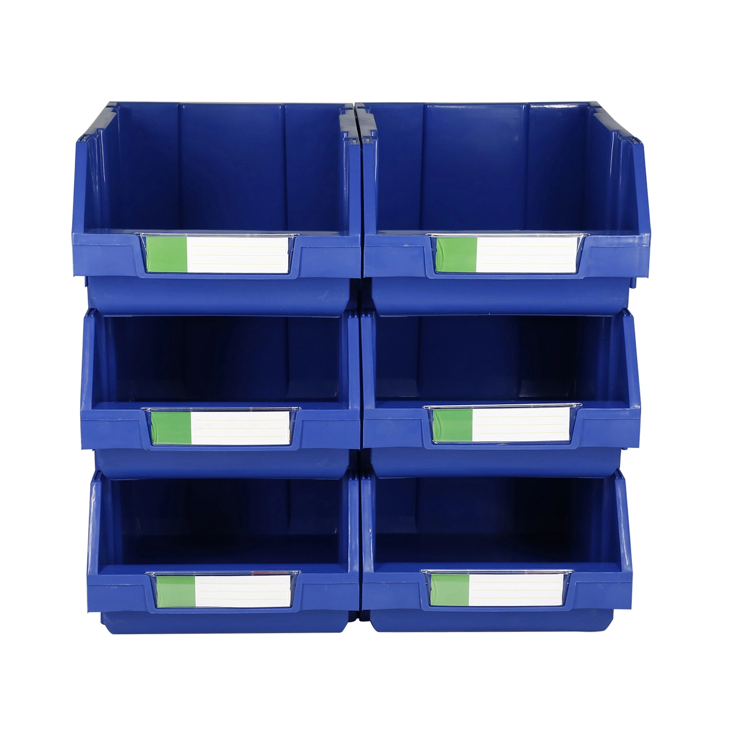 Cajas de almacenamiento de almacén de contenedores de apilamiento Multifunción para la venta