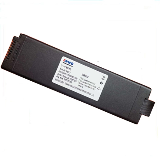 Graphometer Lithium Ion Battery 14.6V 5000mAh SANYO Cell with Smbus Communication Port