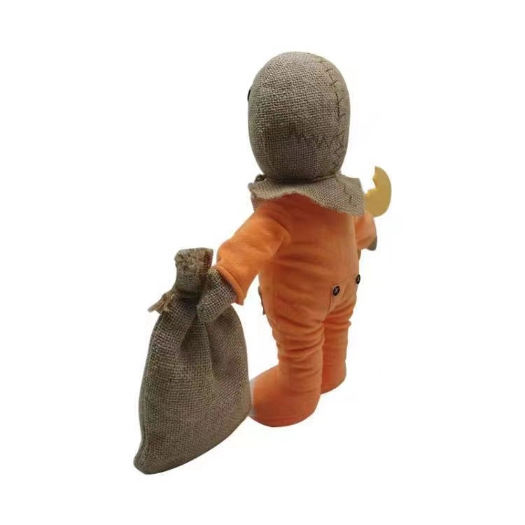 Nueva llegada Venta en caliente Trick'r Trick Sam Plush Juguete relleno Halloween