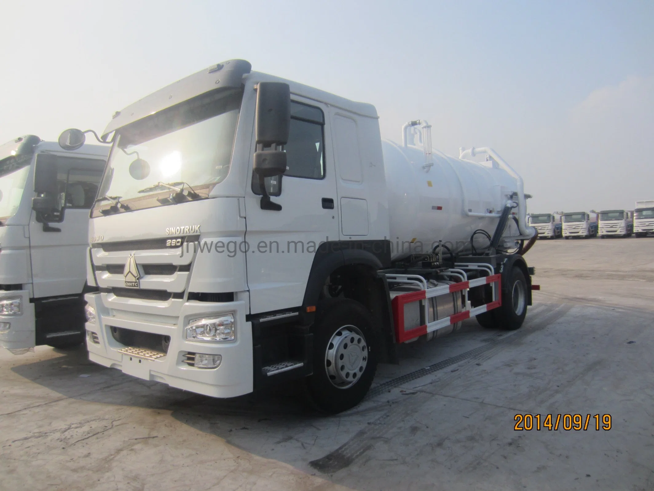 10cbm Sweage Suction Tanker Truck Suppliers