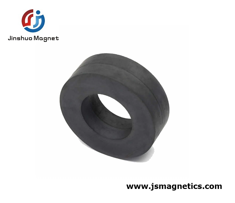 Ceramic Ring Magnets for Sale Hard Ferrite Magnets for Sale Ceramic Ferrite Ring Magnet Supplier