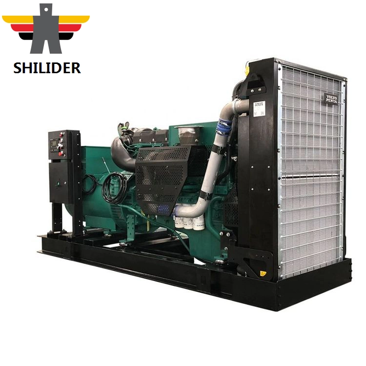 450kVA/500kVA Dieselgenerator Einfache Schnellinstallation Notstromgenerator Fit Für neue Energieunternehmen/Gasvorbehandlungsunternehmen