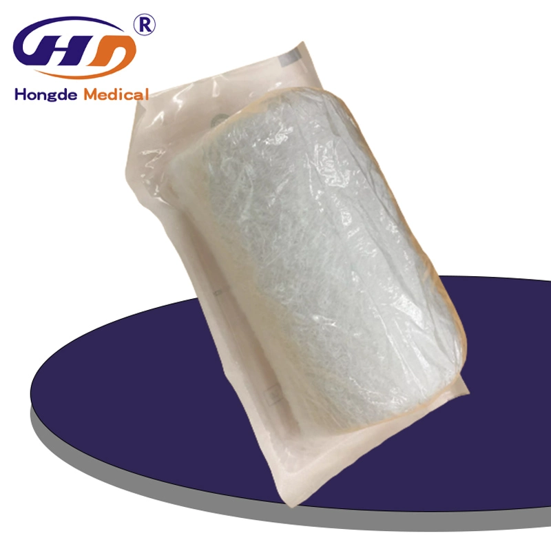 HD5 Absorbent Sterile Roll Compress Crinkle Cotton Fluff Bandage for Medical Care