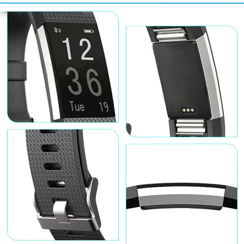 Hot 115plus Waterproof Sports Pedometer Monitor Smart Bracelet Watch