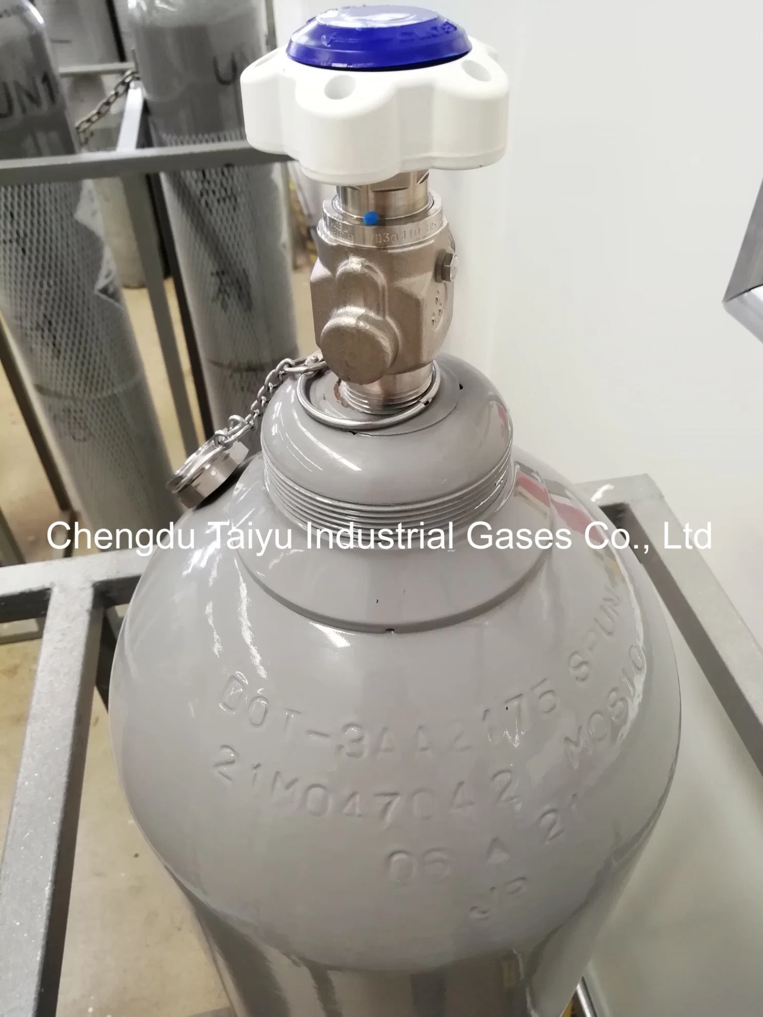 Hot Sale 1600L/47L Cylinder Medical Grade 99.9% Purity Nitric Oxide No Gas for Japan Market