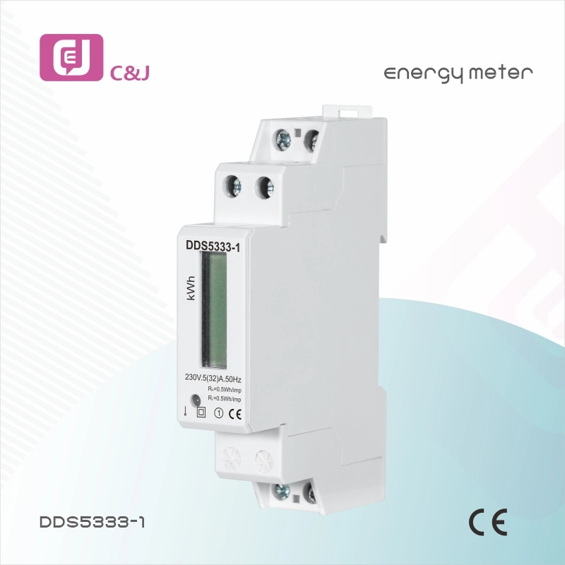 Factory Wholesale/Supplier DIN-Rail Modul Electronic Energy Meter