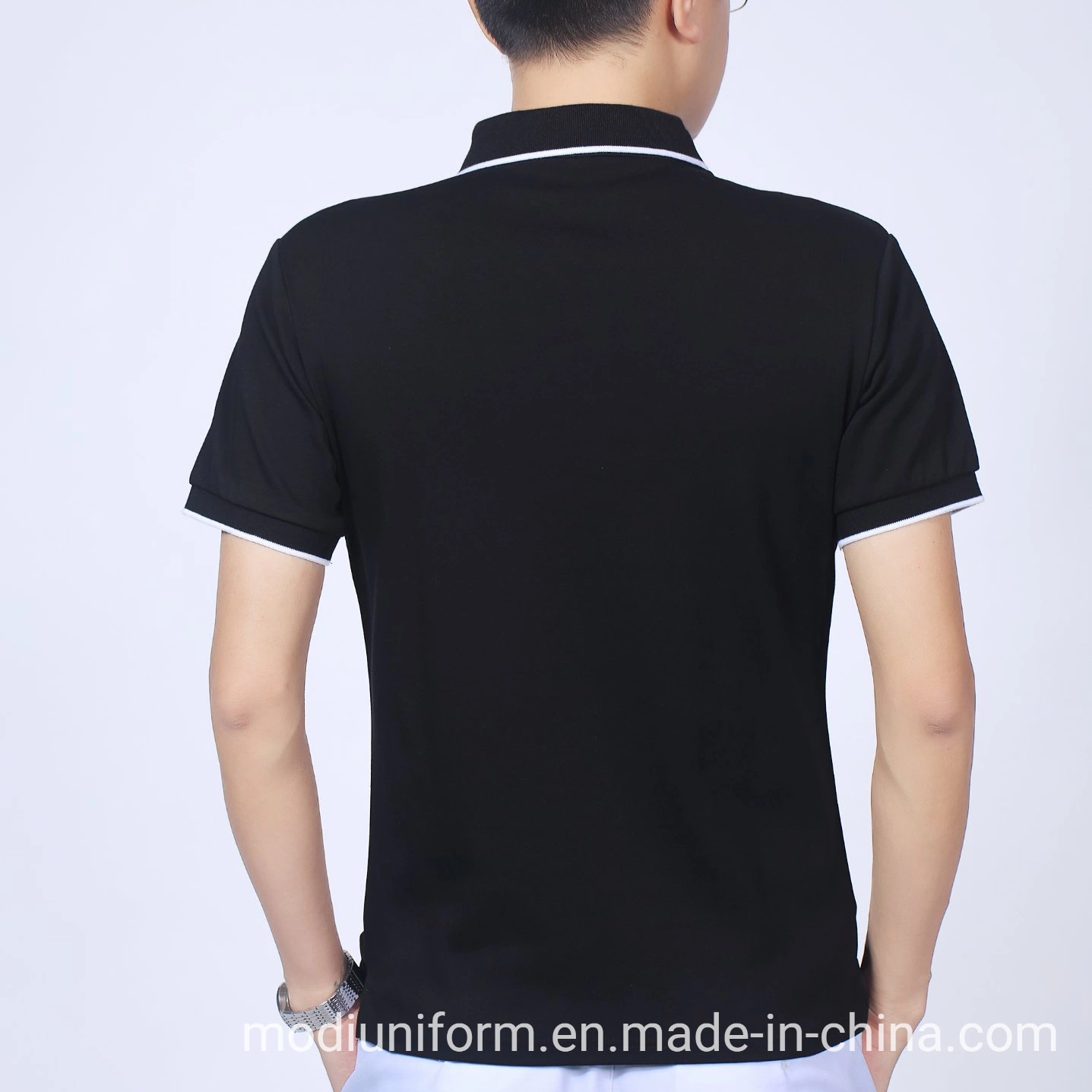 شعار مخصص تشري 100 ٪ قمصان بولو القطن لunisex Slim لياقة [منس] [بولوس] جديدة صيف أزياء رجال لباس