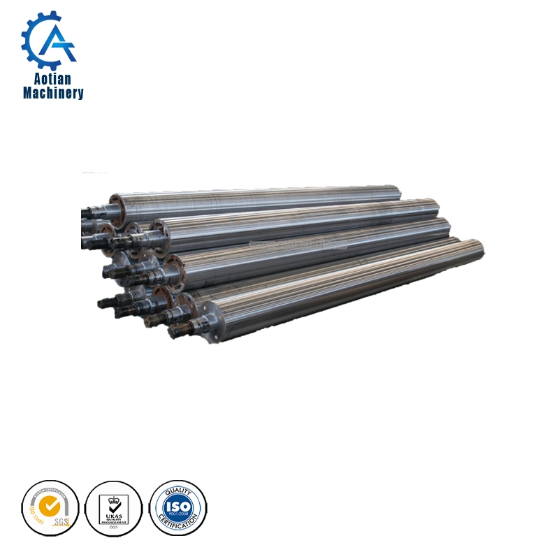 Paper Machine Spare Parts Paper Rewinder Stainless Steel Guide Roller