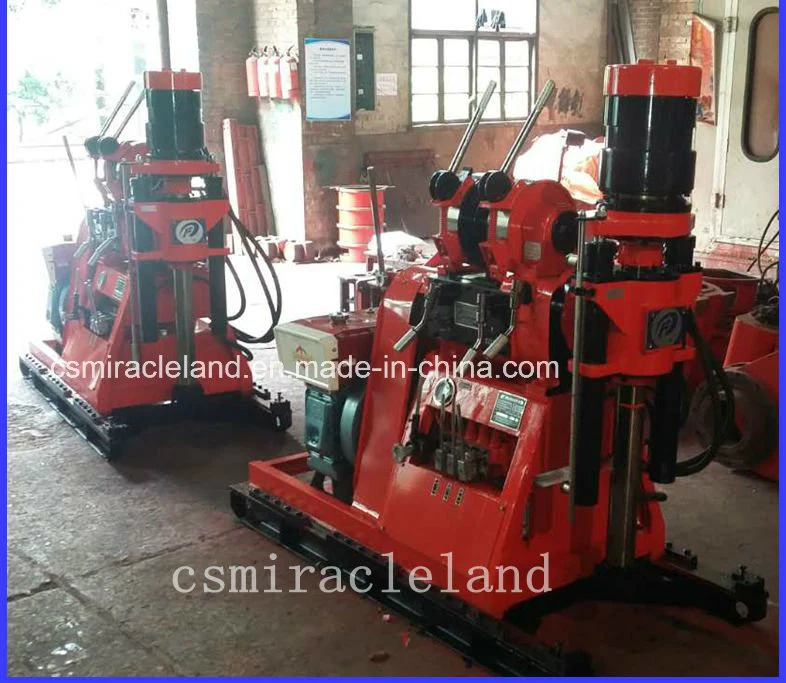 200m Hydraulic Mineral Exploration Core Drill Machine (HGY-200)