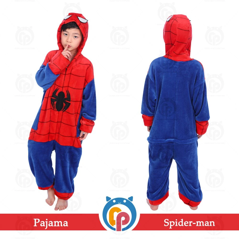 Hot Cartoon Animals Conjoined Pajamas Cute Parent-Child Outfit Home Costumes