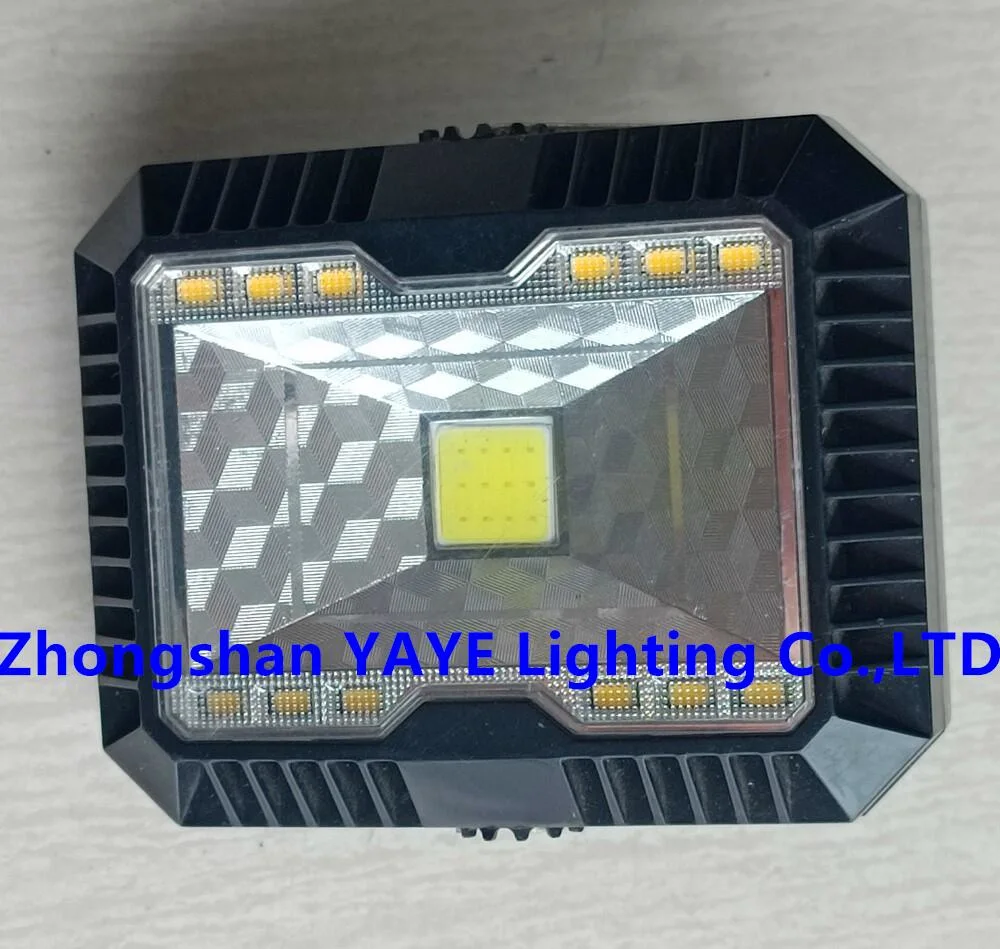 Yaye Factory Price CE/IP66 5W Portable Rechargeable Emergency Solar Power LED Camping Lighting 1000PCS Stock/ Best Manufacturer: Zhongshan Yaye Ligting Co., Ltd