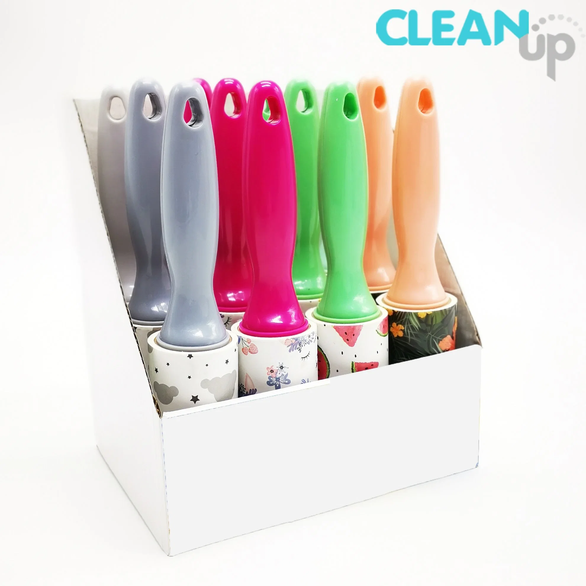 New Design Pet Cleaning Printed Paper Lint Roller