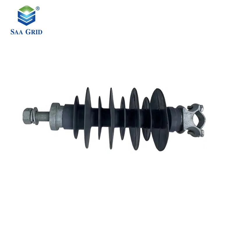 35kv Composite Polymer Pin Type Insulator with Silicone Rubber Housing