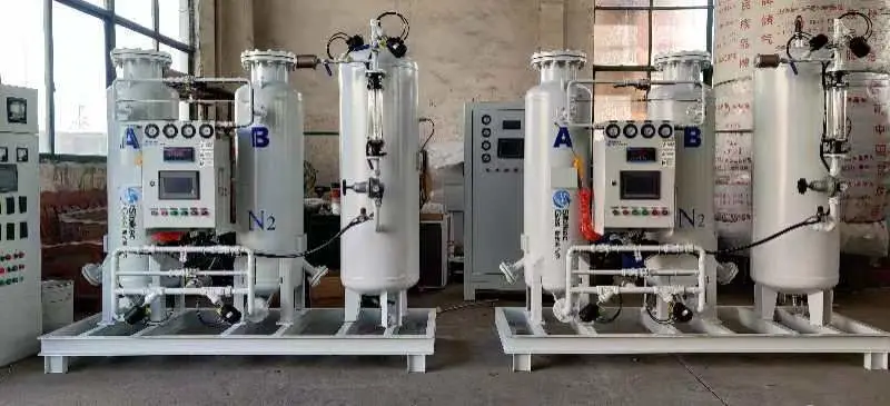 China 0~500ml/Min Nitrogen Generator with 99.999% Purity for Lab