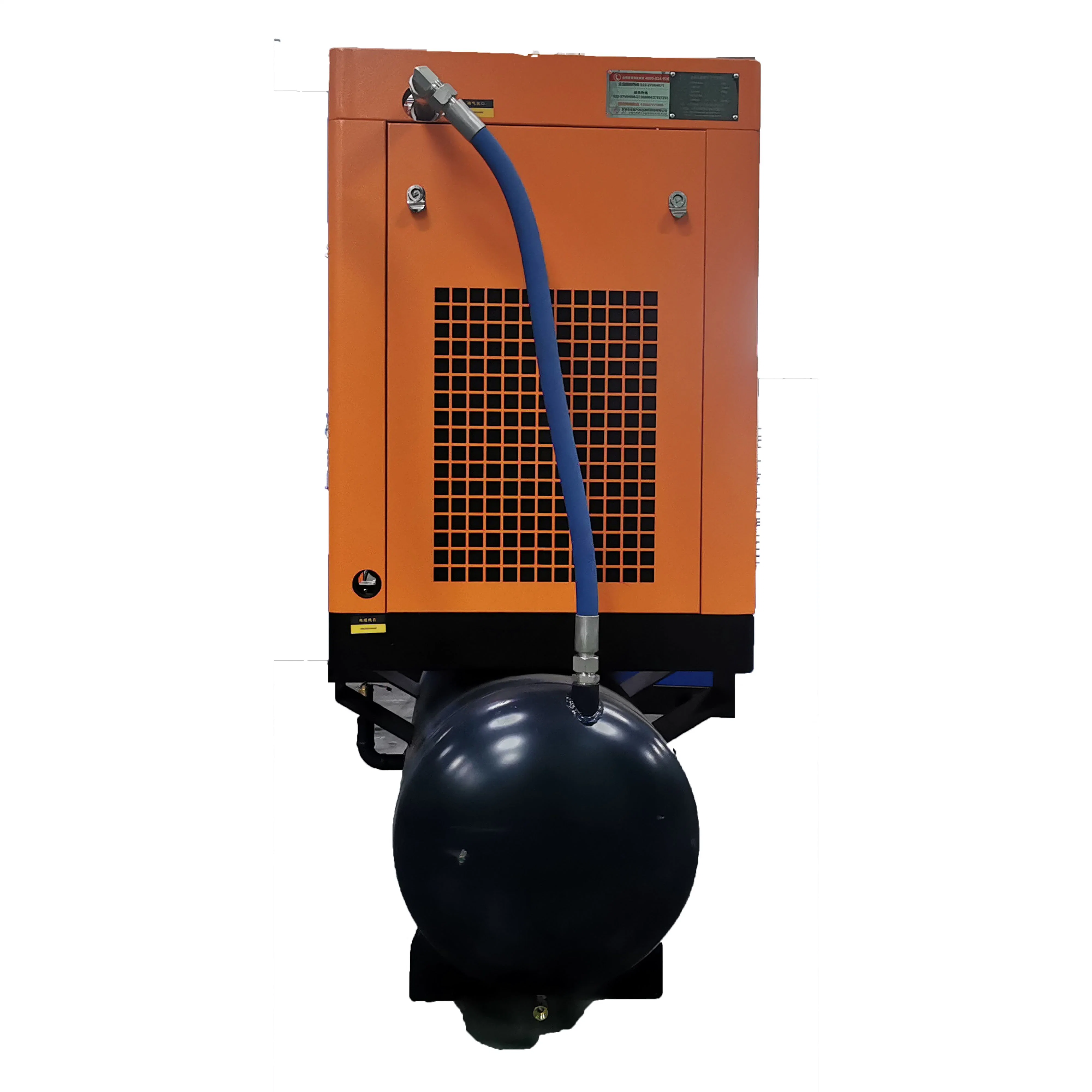 15kw 20HP Combined Screw Air Compressor Electric with Dryer for Medical, Food and Drilling