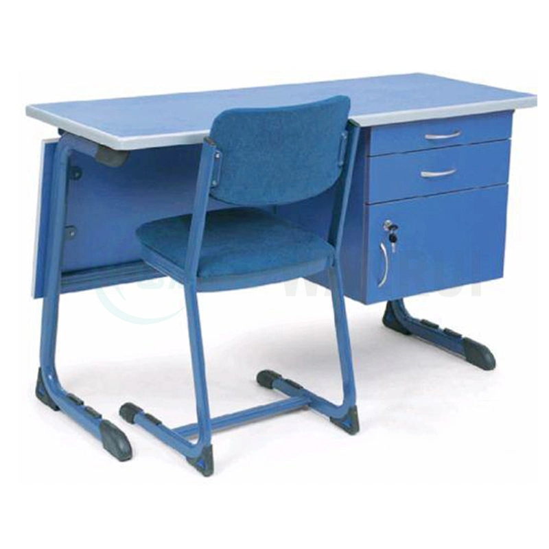 Прочный для классных комнат отделение преподавателей Школы Стол письменный стол