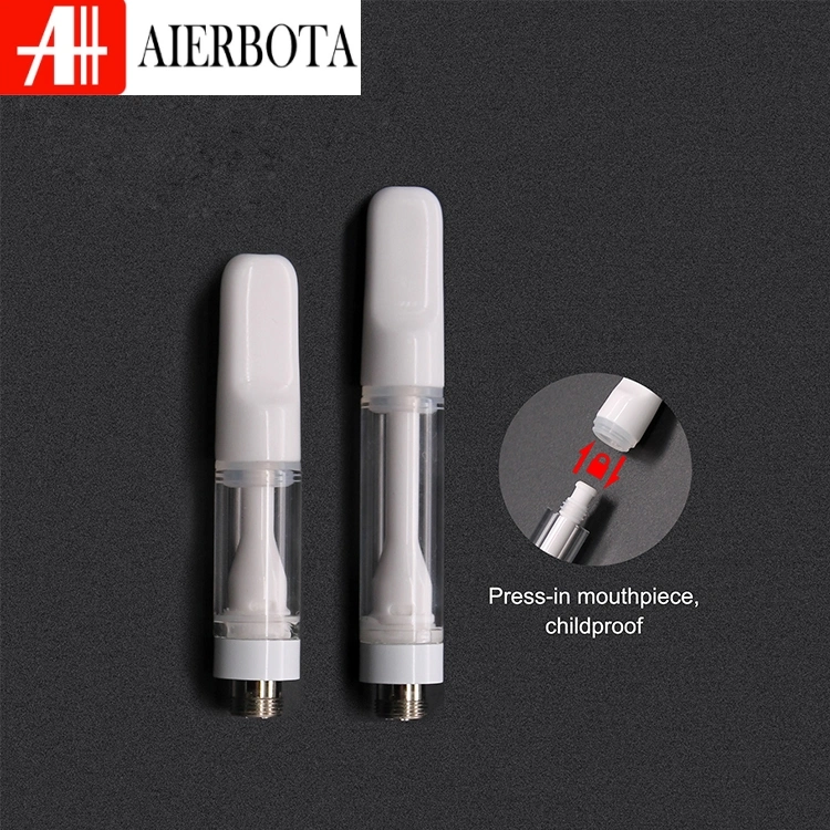 Shenzhen E Zigarette A15 Full Ceramic Carts Bulb Pyrex Fat Glass Cartridge 0.5ml 1.0ml 2.0ml Vape Atomizer 510 Batteries Compatible 10.5mm Diameter Wholesale/Supplier