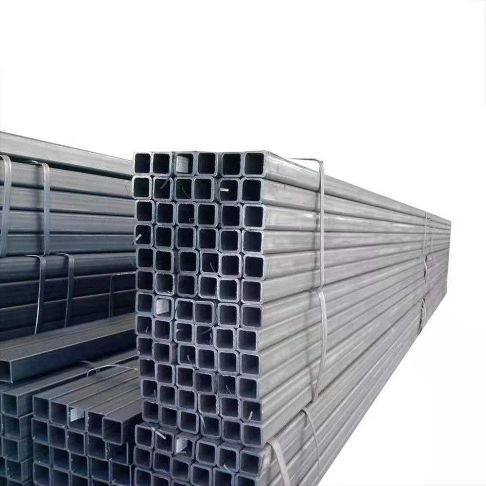 High quality/High cost performance Galvanized Steel Square Pipe and Rectangular Steel Pipes and Tubes