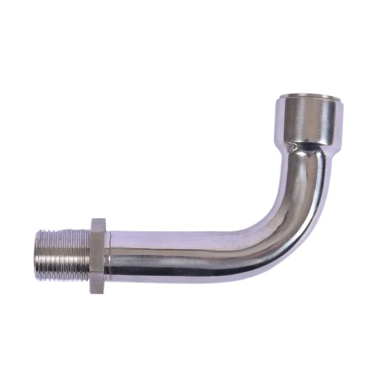 Interlocking Ferrule Stainless Steel Hydraulic Hose Fitting Female Metal Banjo Fitting Hydraulic Fitting